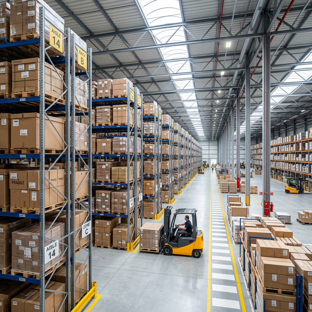 Warehousing & Distribution — Smart Storage Solutions